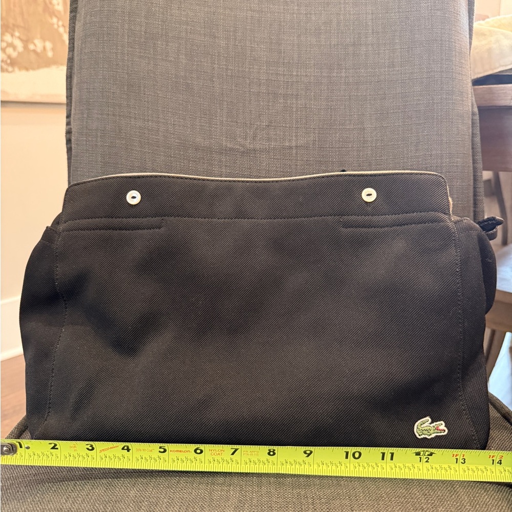Lacoste Black Shoulder Bag - Picture 2 of 5